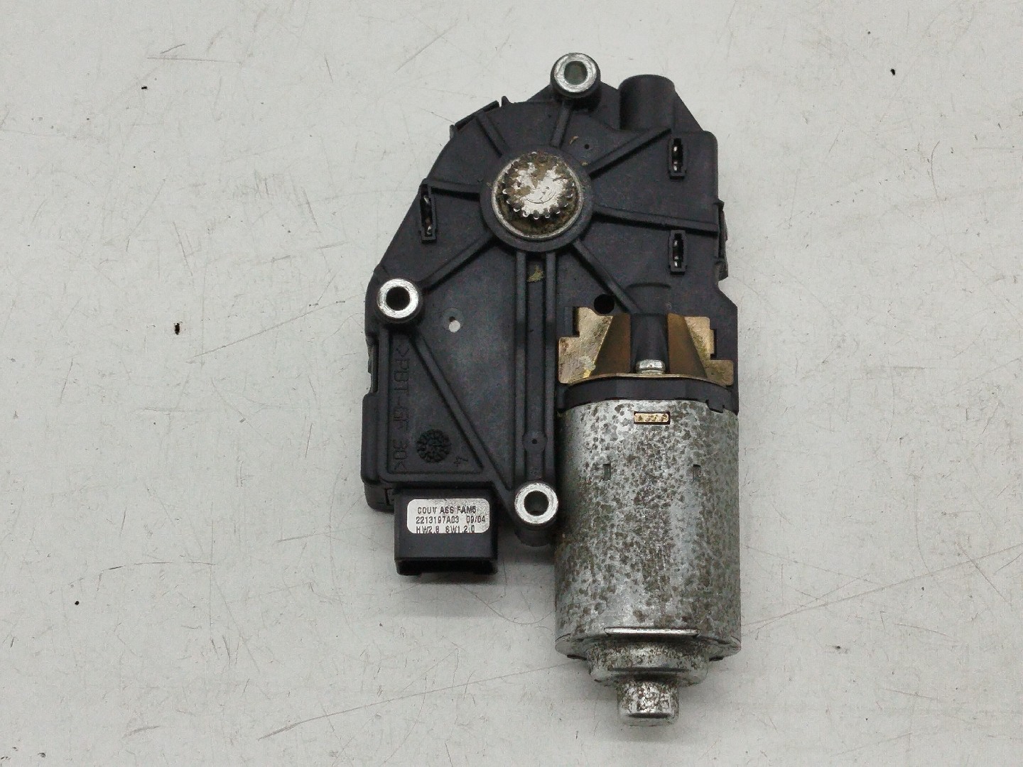 Motor de teto de abrir RENAULT GRAND SCÉNIC II (JM0/1_) | 04 - 09 Imagem-5