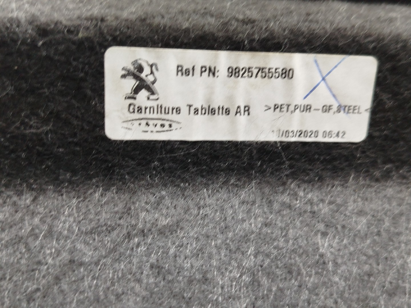 Cortina / Tampo da Mala PEUGEOT 2008 II (U_) | 19 -  Imagem-2