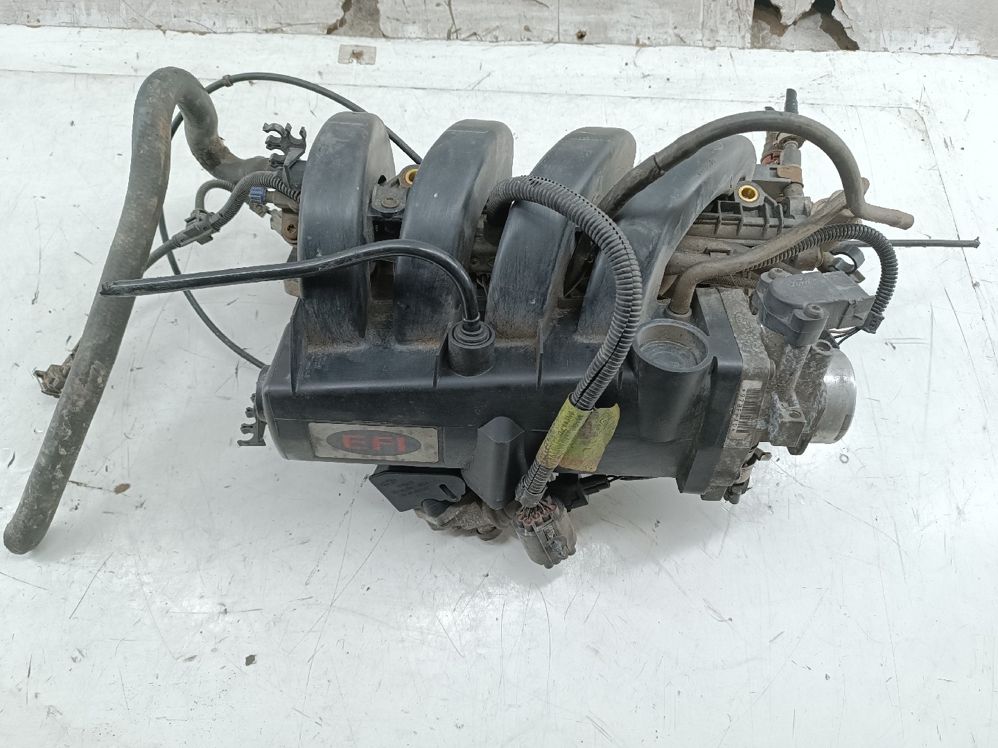 Coletor de admissão FORD KA (RB_) | 96 - 08