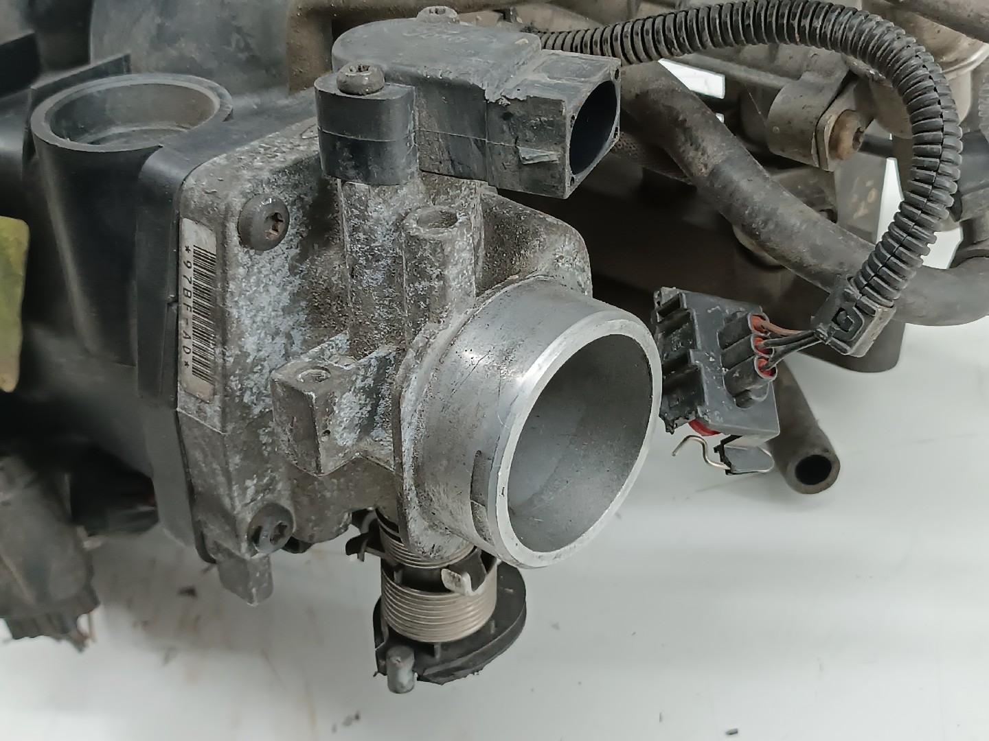 Coletor de admissão FORD KA (RB_) | 96 - 08 Imagem-1