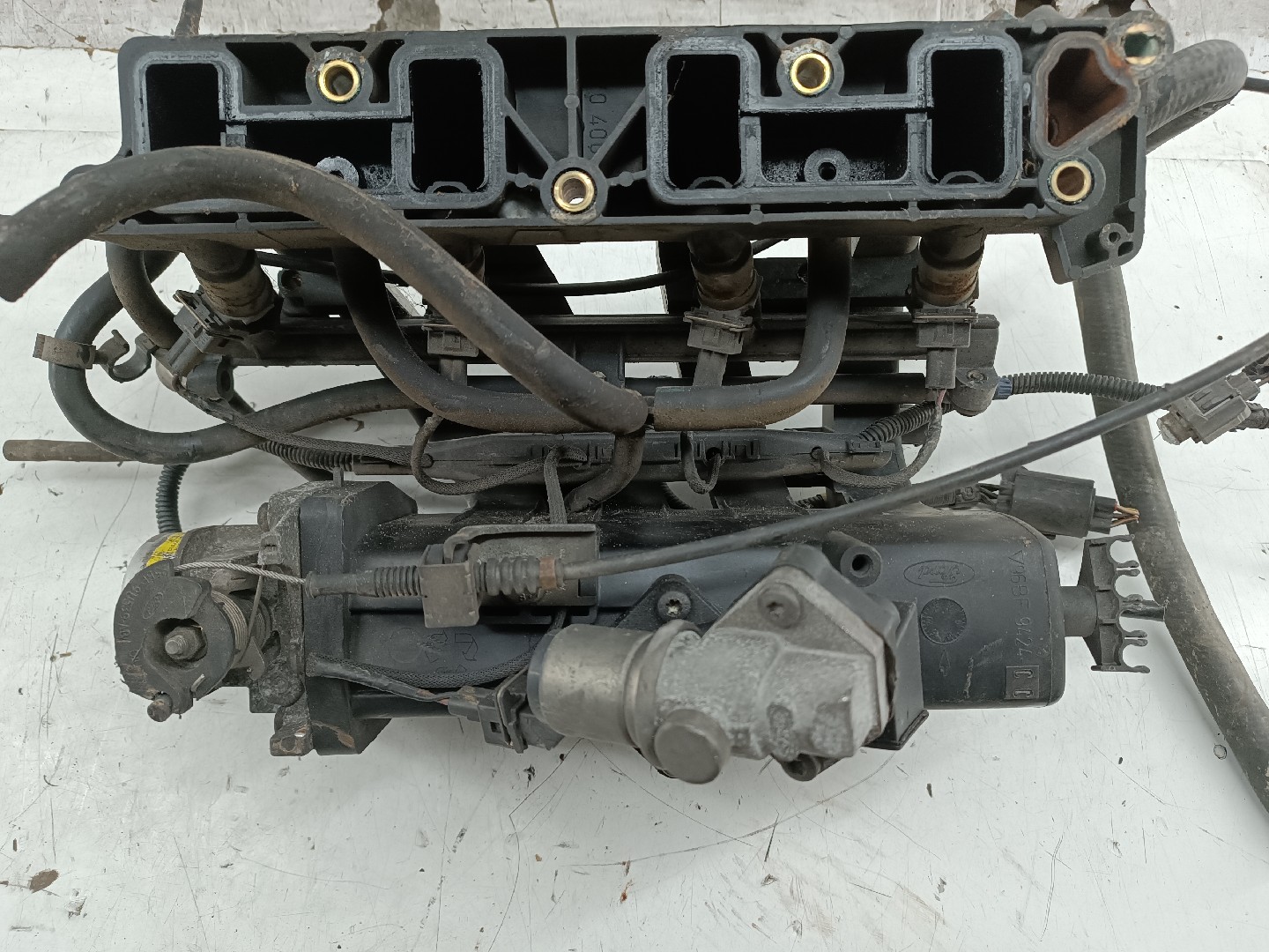 Coletor de admissão FORD KA (RB_) | 96 - 08 Imagem-3