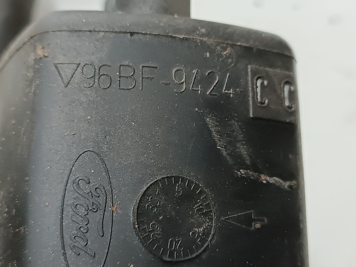 Coletor de admissão FORD KA (RB_) | 96 - 08 Imagem-4