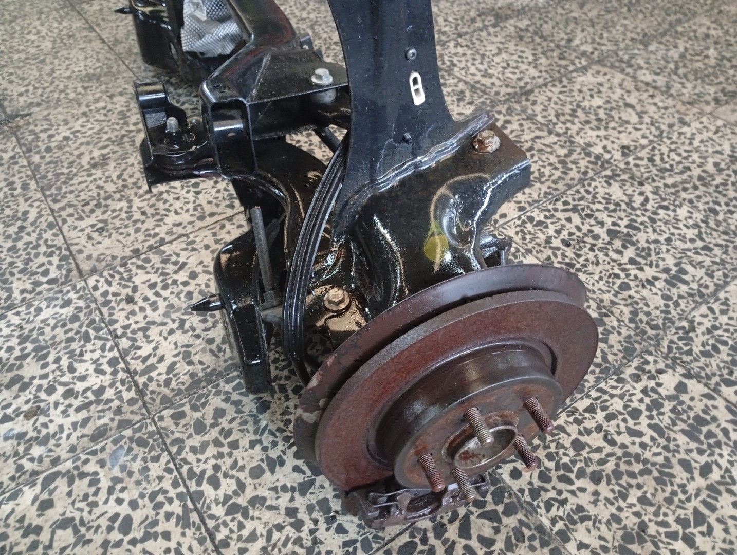 Eixo traseiro VOLVO C30 (533) | 06 - 13 Imagem-5