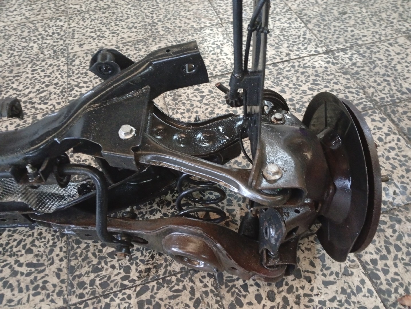 Eixo traseiro VOLVO C30 (533) | 06 - 13 Imagem-8