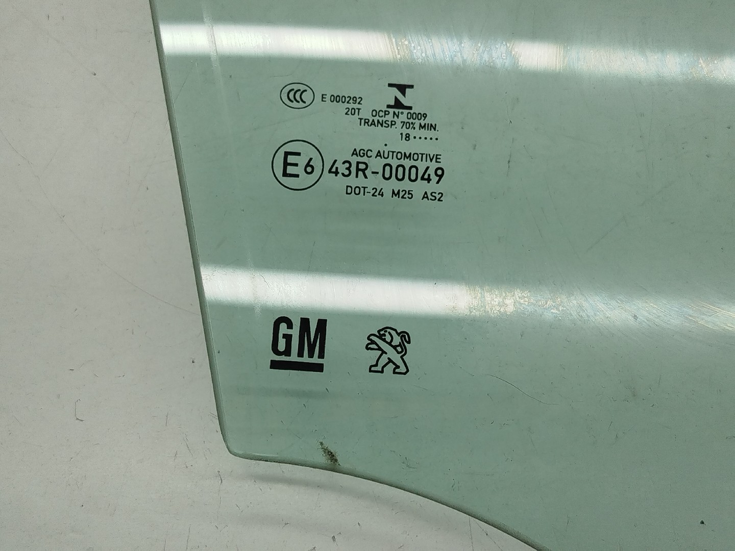 Vidro de Porta Frente Direito PEUGEOT 3008 SUV (M_) | 16 -  Imagem-1