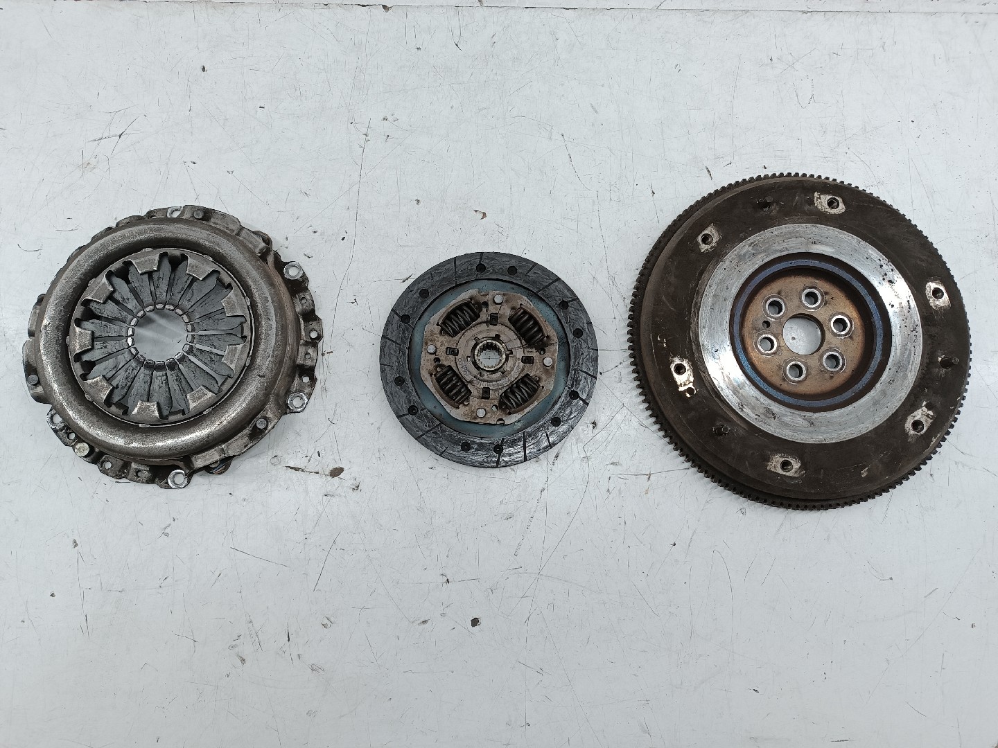 Kit Embraiagem FORD KA (RB_) | 96 - 08