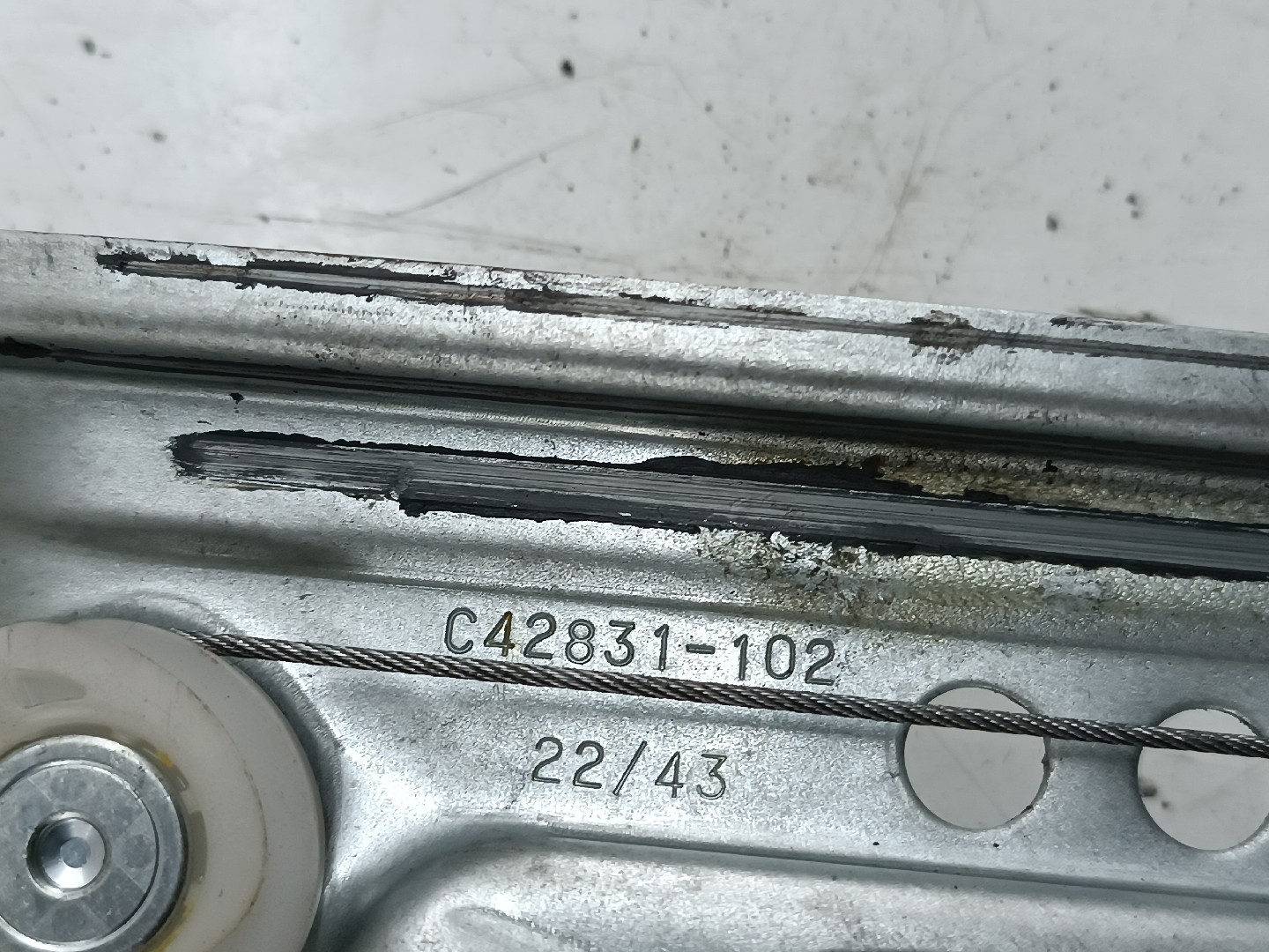 Motor e elevador de vidro frente esquerdo RENAULT MEGANE IV Sporter (K9A/M/N_) | 16 -  Imagem-6