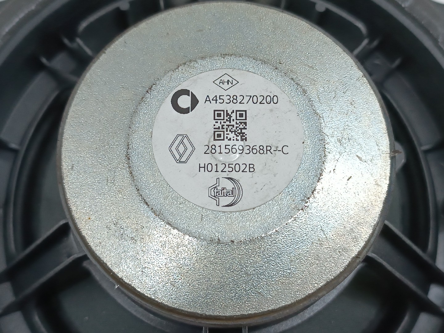 Coluna de som RENAULT MEGANE IV Sporter (K9A/M/N_) | 16 -  Imagem-1