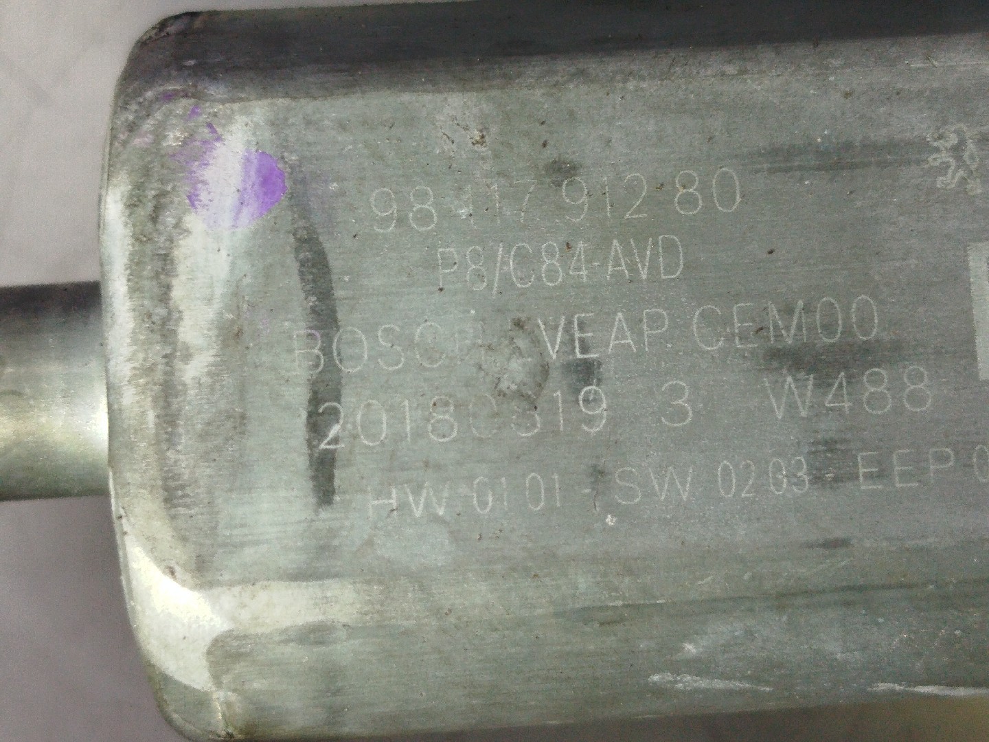 Motor e elevador de vidro frente direito PEUGEOT 3008 SUV (M_) | 16 -  Imagem-2