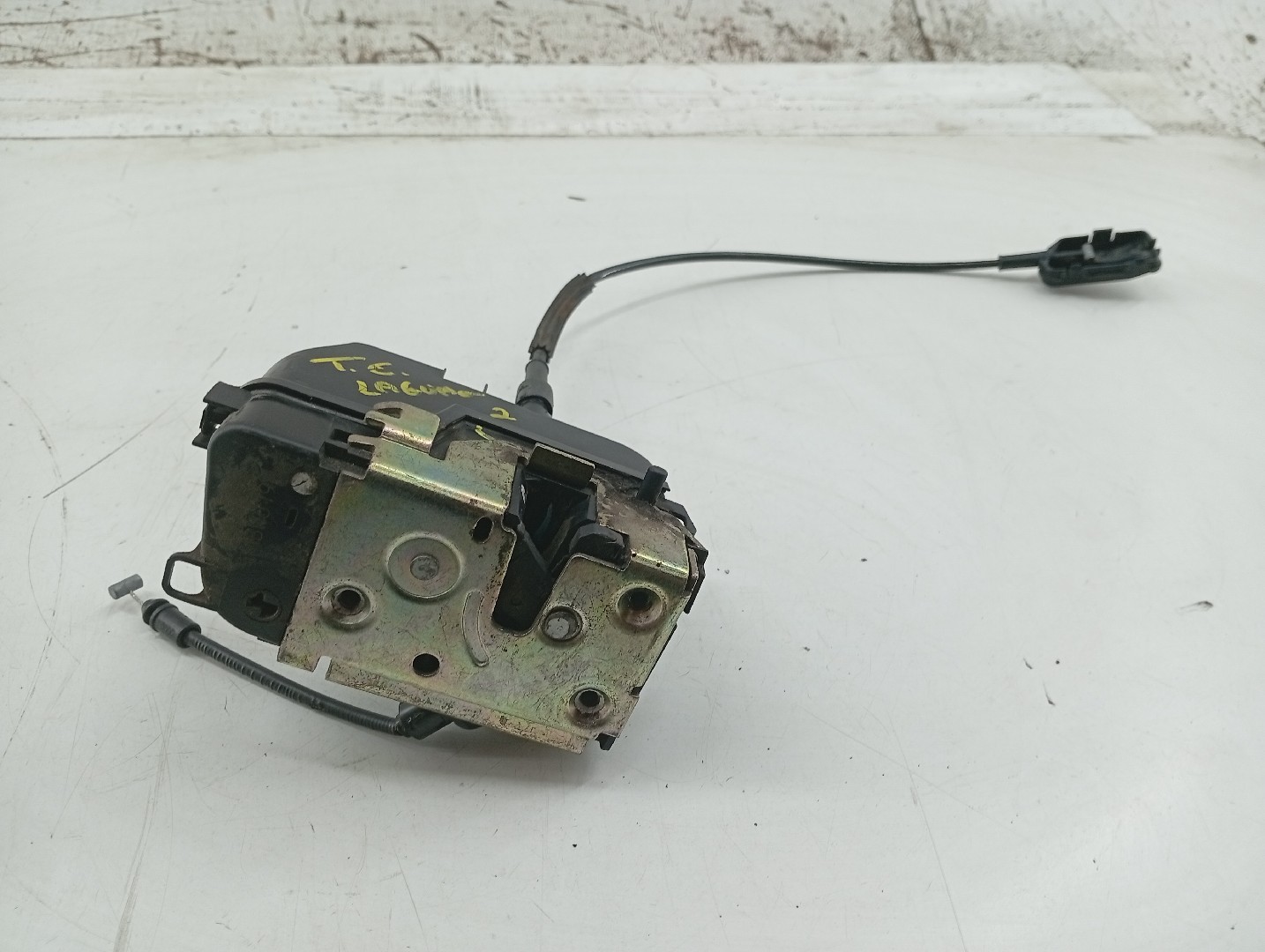 Fecho da Porta Trás Esquerdo RENAULT LAGUNA II Grandtour (KG0/1_) | 01 - 07 Imagem-4