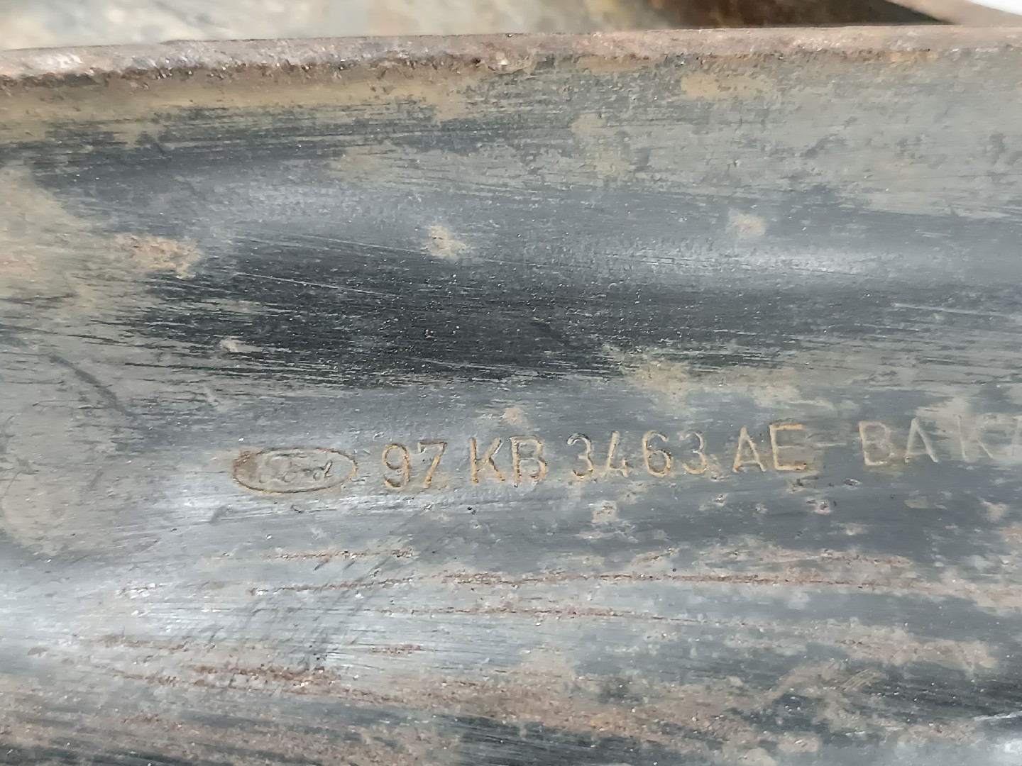 Braços de suspensão esquerdo e direito FORD KA (RB_) | 96 - 08 Imagem-2