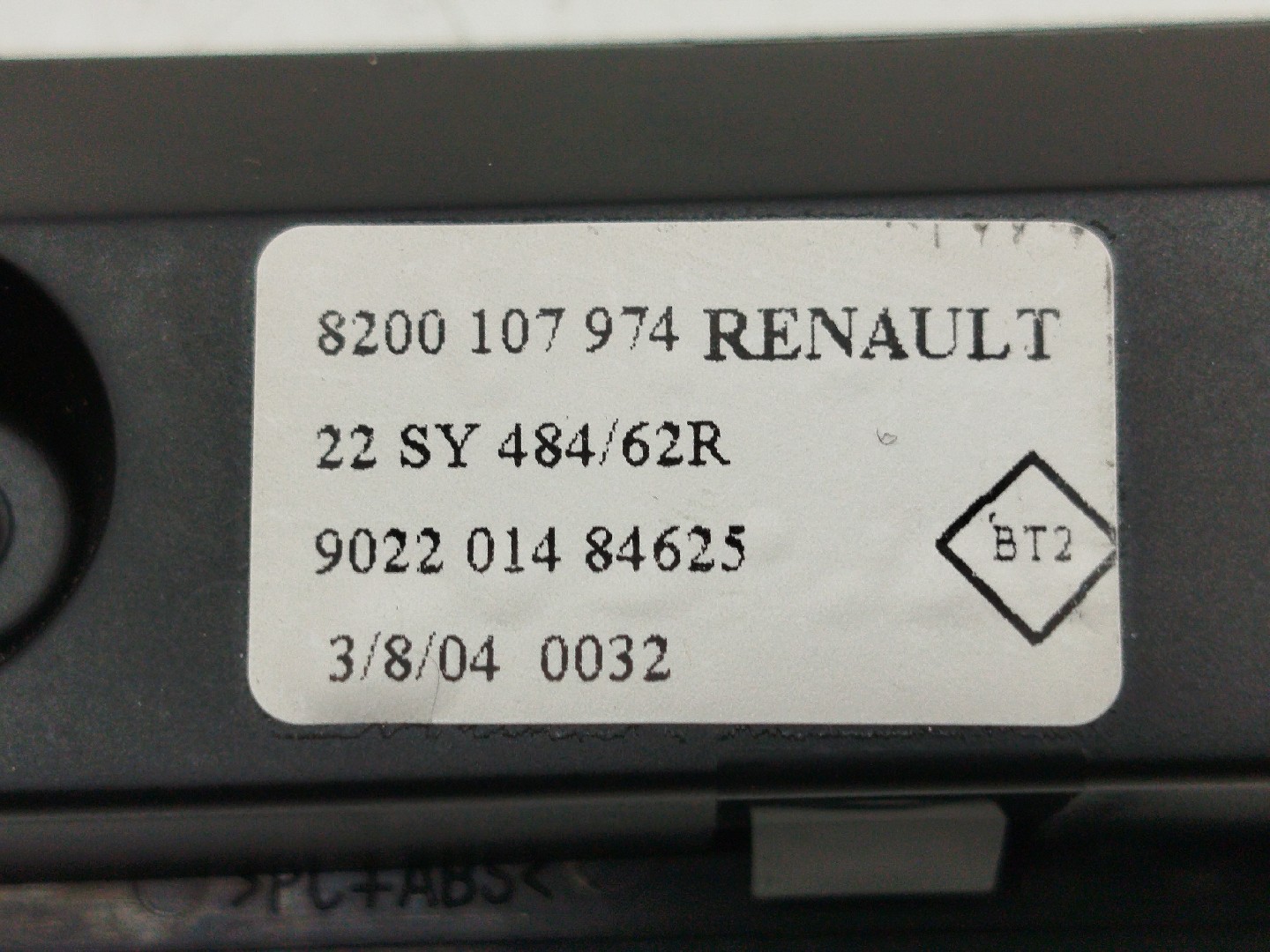Comando Multifunções RENAULT GRAND SCÉNIC II (JM0/1_) | 04 - 09 Imagem-4