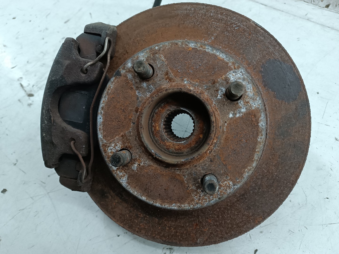 Manga de eixo frente esquerda FORD KA (RB_) | 96 - 08 Imagem-5