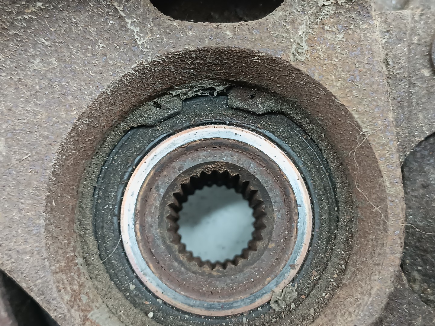 Manga de eixo frente esquerda FORD KA (RB_) | 96 - 08 Imagem-1