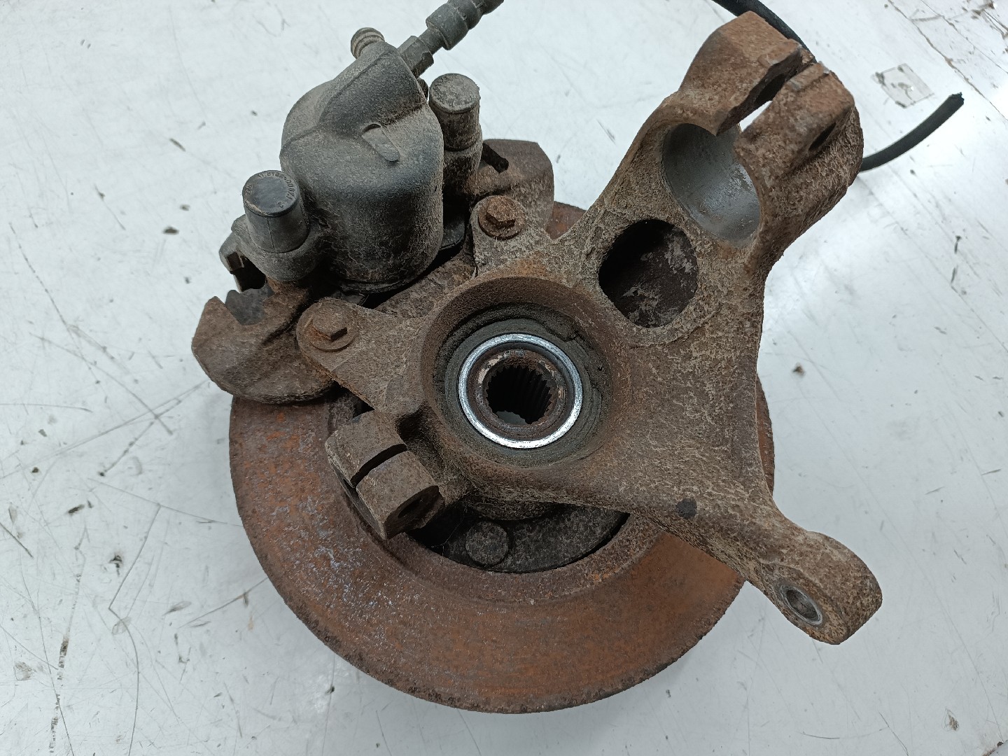 Manga de eixo frente direita FORD KA (RB_) | 96 - 08