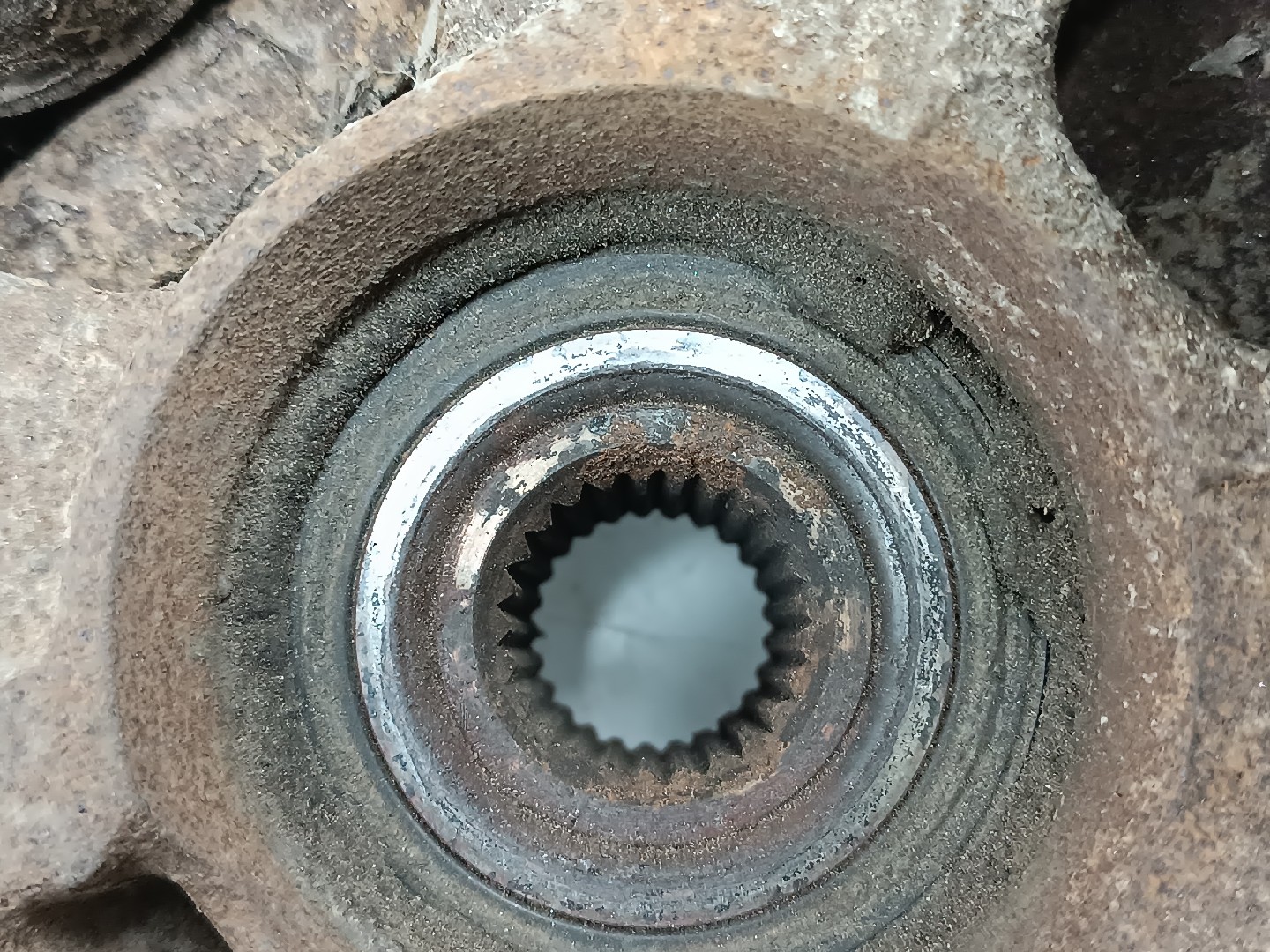 Manga de eixo frente direita FORD KA (RB_) | 96 - 08 Imagem-1