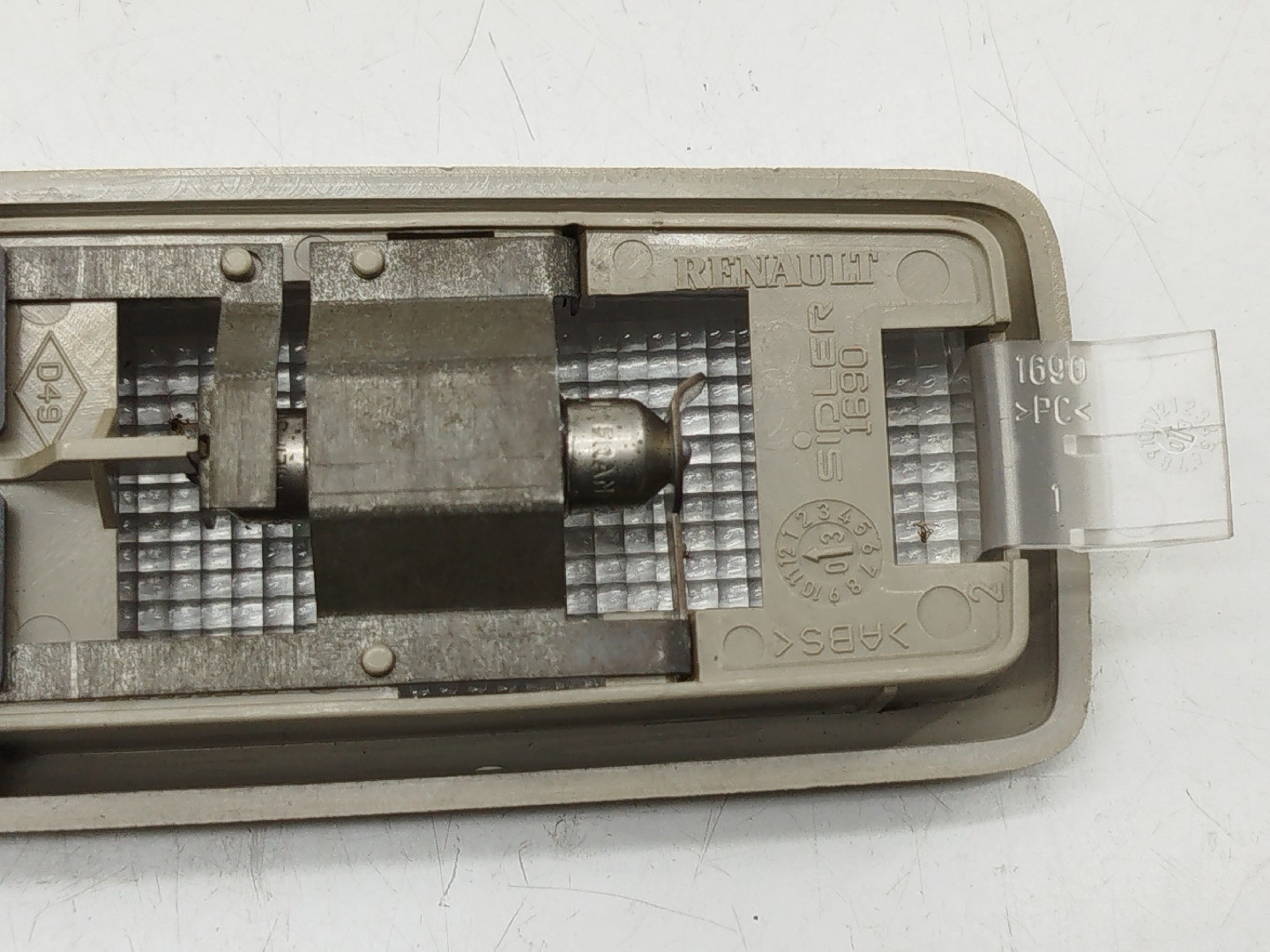 Plafonier RENAULT GRAND SCÉNIC II (JM0/1_) | 04 - 09 Imagem-4