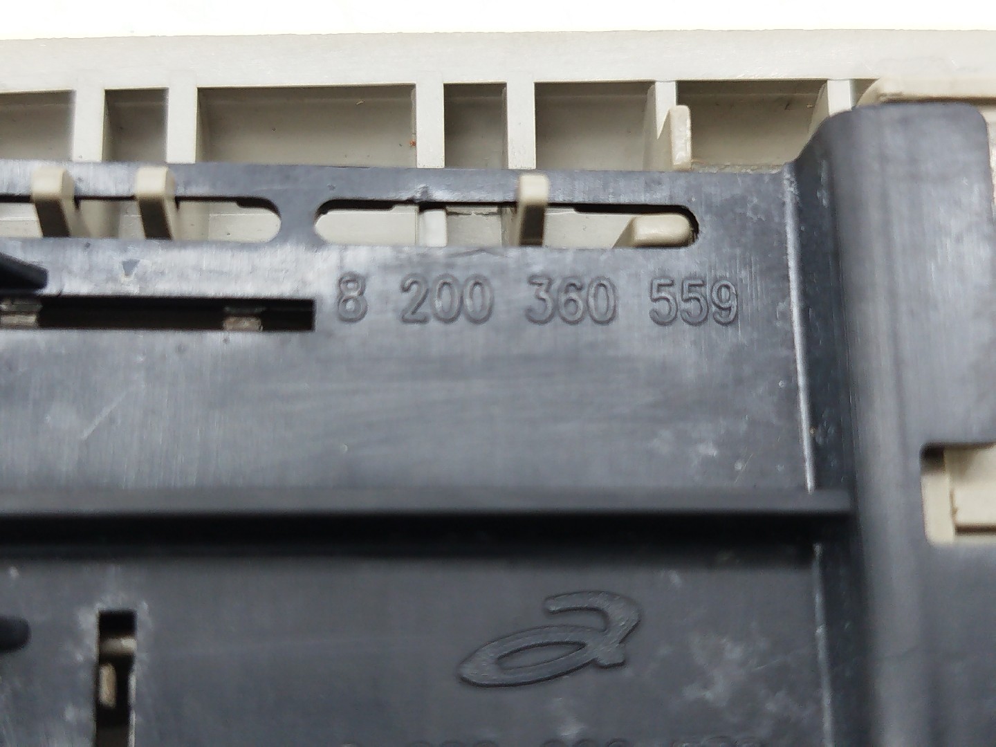 Plafonier RENAULT GRAND SCÉNIC II (JM0/1_) | 04 - 09 Imagem-2