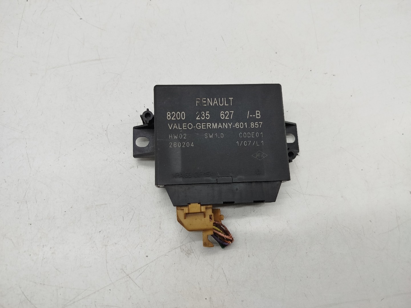 Módulo de sensor estacionamento RENAULT GRAND SCÉNIC II (JM0/1_) | 04 - 09