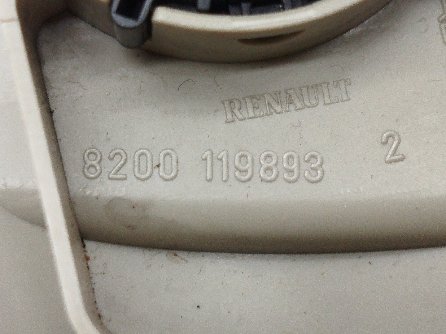 Comutador Teto de Abrir RENAULT GRAND SCÉNIC II (JM0/1_) | 04 - 09 Imagem-2