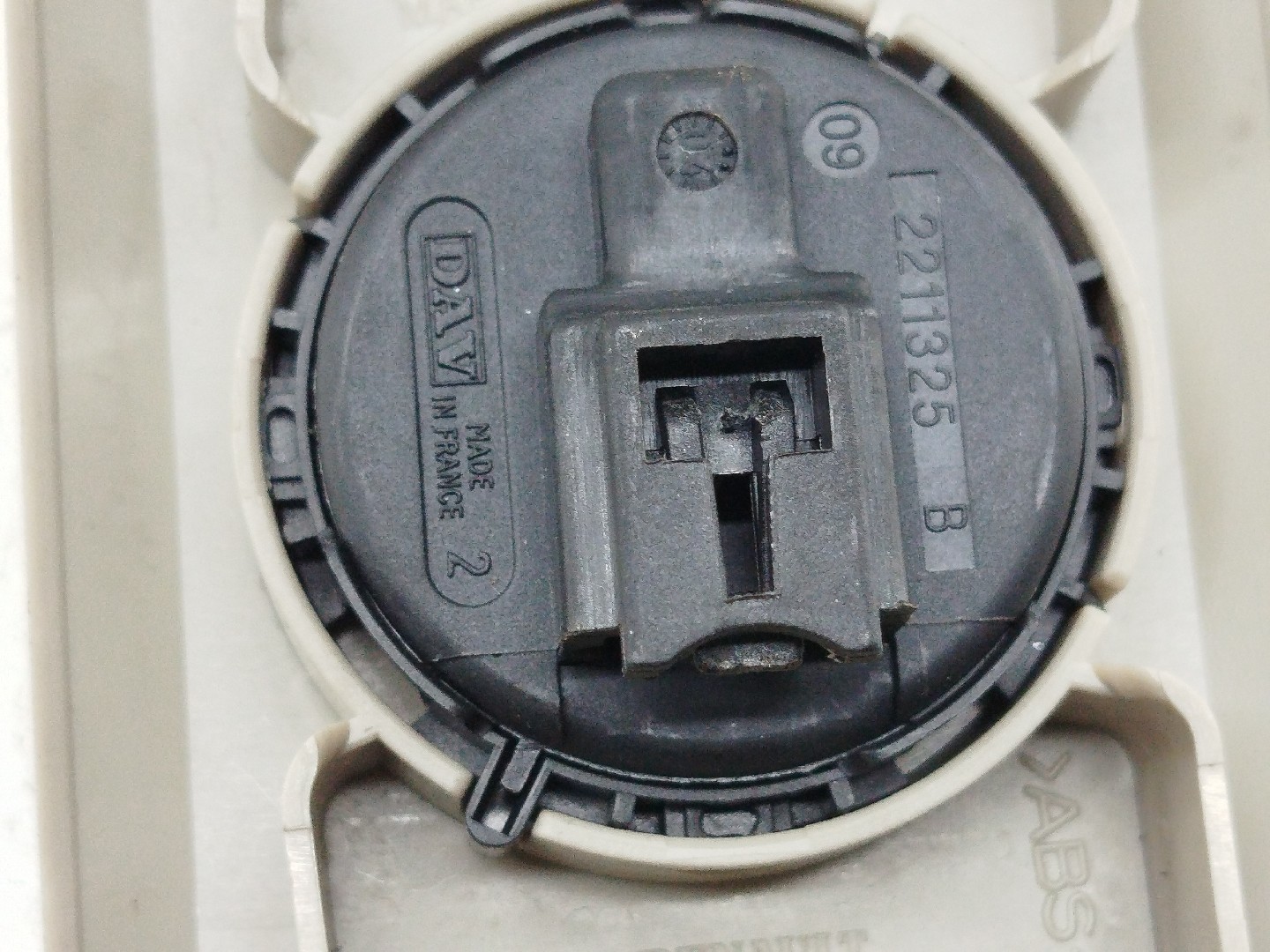 Comutador Teto de Abrir RENAULT GRAND SCÉNIC II (JM0/1_) | 04 - 09 Imagem-3