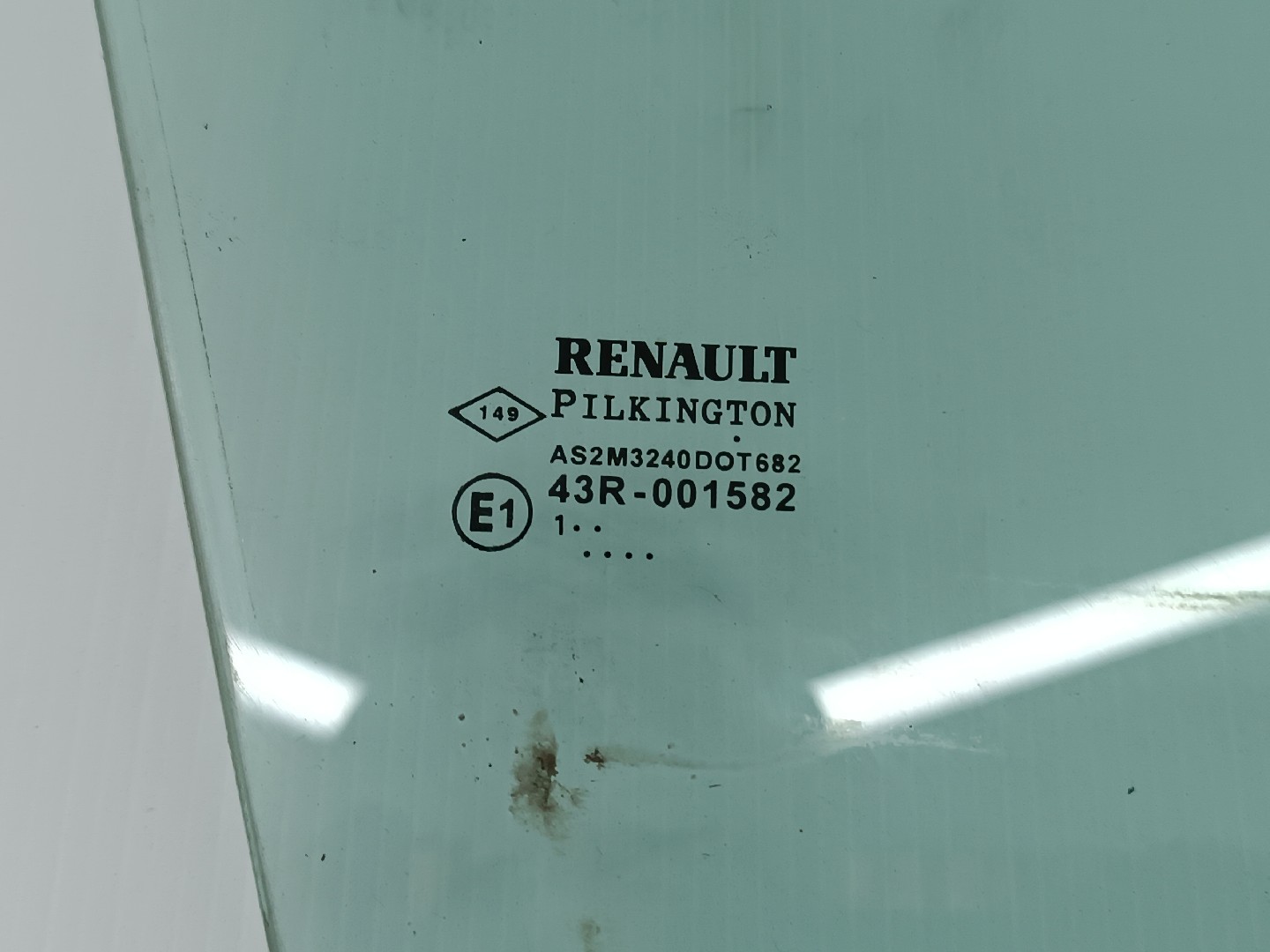 Vidro de Porta Frente Direito RENAULT LAGUNA II Grandtour (KG0/1_) | 01 - 07 Imagem-1