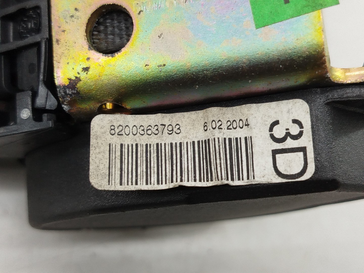 Cinto Traseiro Direito RENAULT GRAND SCÉNIC II (JM0/1_) | 04 - 09 Imagem-2