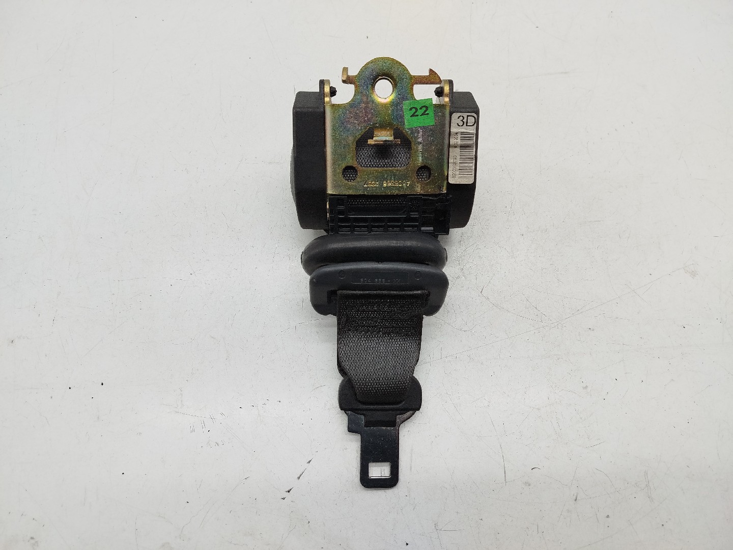 Cinto Traseiro Direito RENAULT GRAND SCÉNIC II (JM0/1_) | 04 - 09 Imagem-1