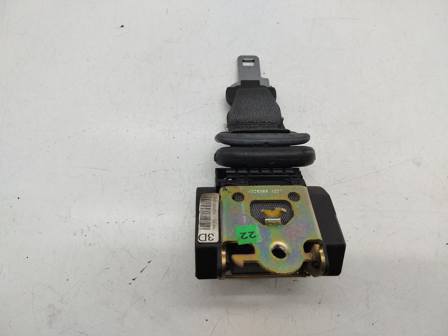 Cinto Traseiro Direito RENAULT GRAND SCÉNIC II (JM0/1_) | 04 - 09 Imagem-4