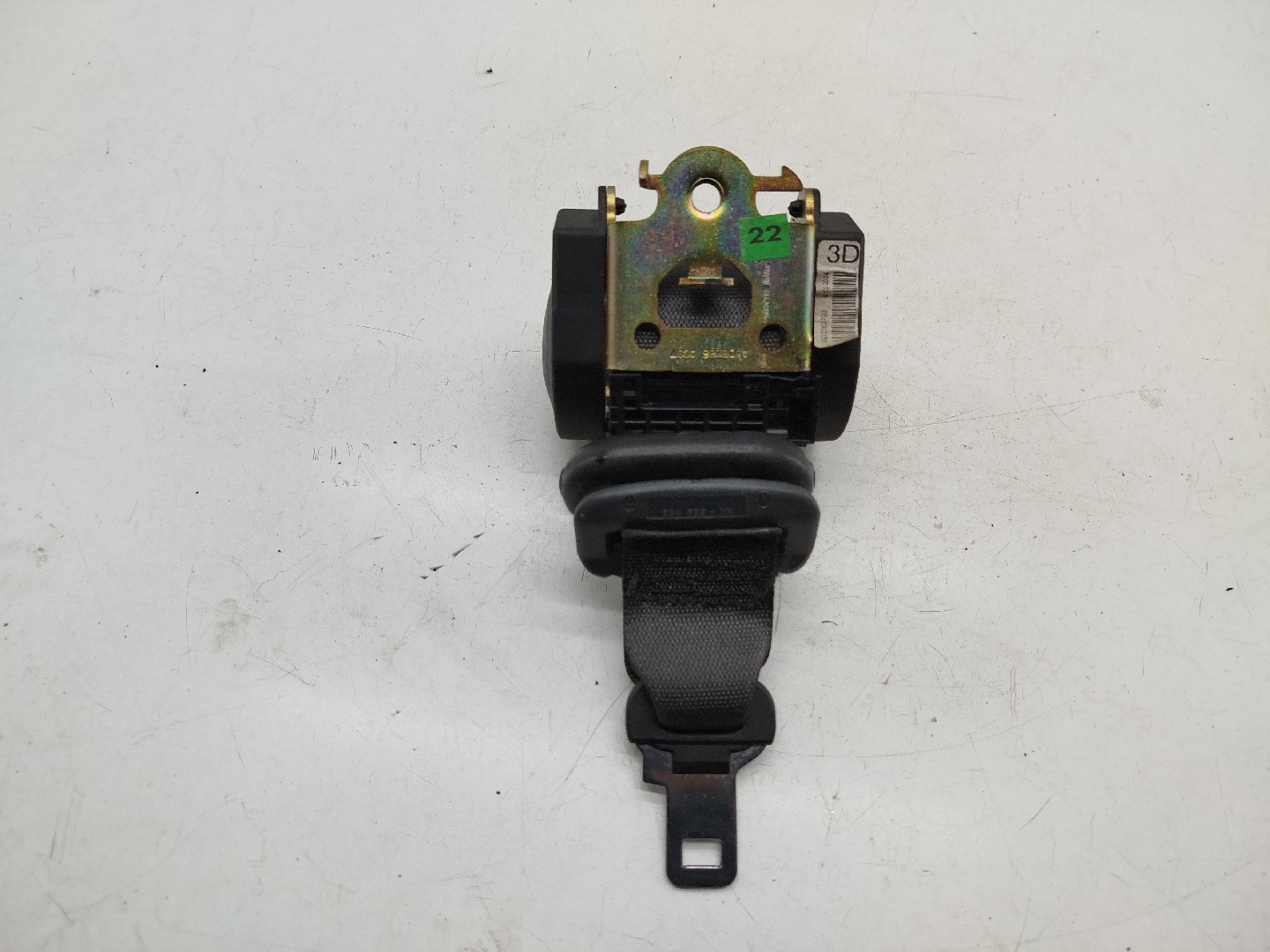 Cinto Traseiro Direito RENAULT GRAND SCÉNIC II (JM0/1_) | 04 - 09 Imagem-5