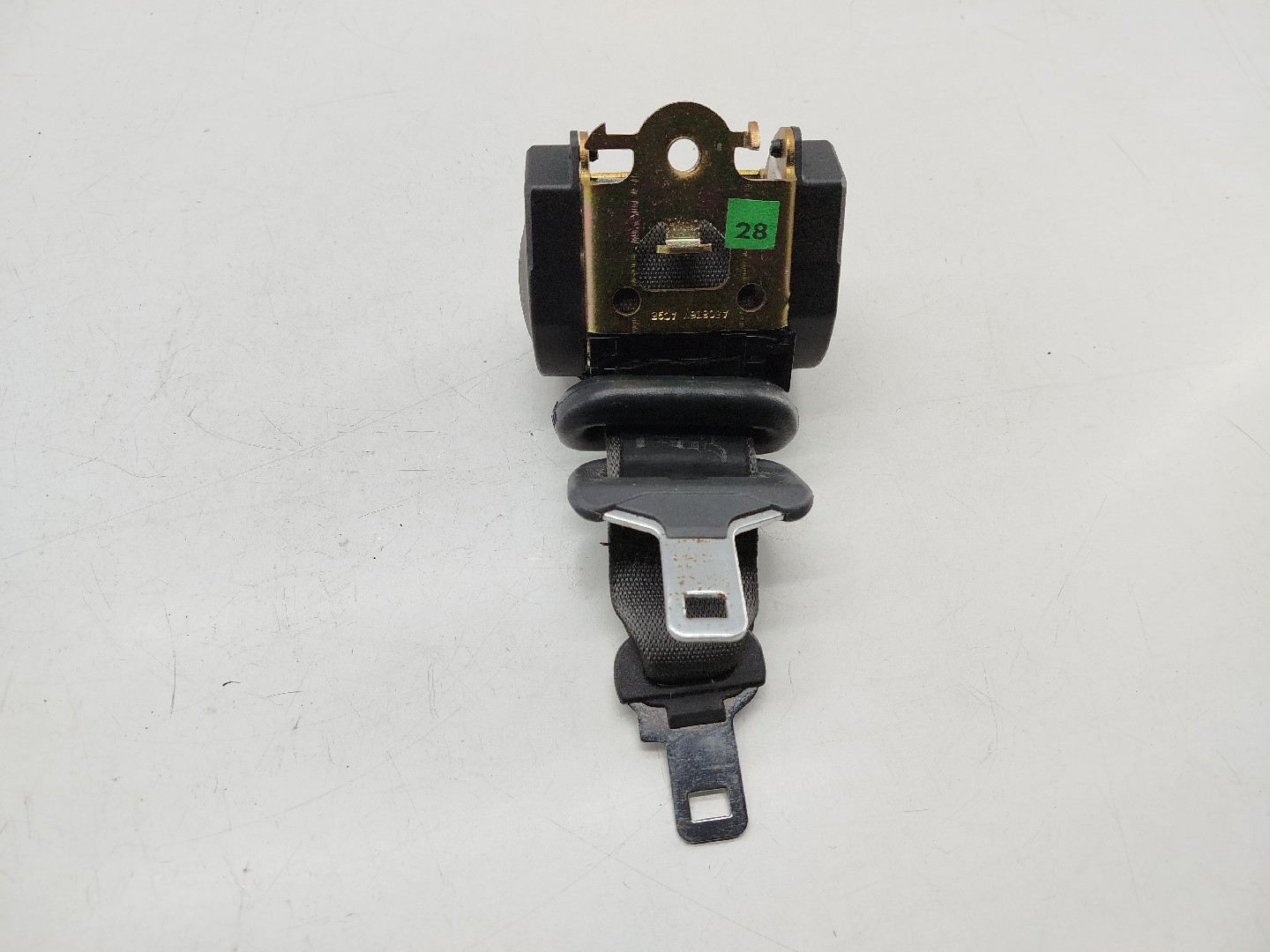 Cinto Tras Esquerdo RENAULT GRAND SCÉNIC II (JM0/1_) | 04 - 09 Imagem-2