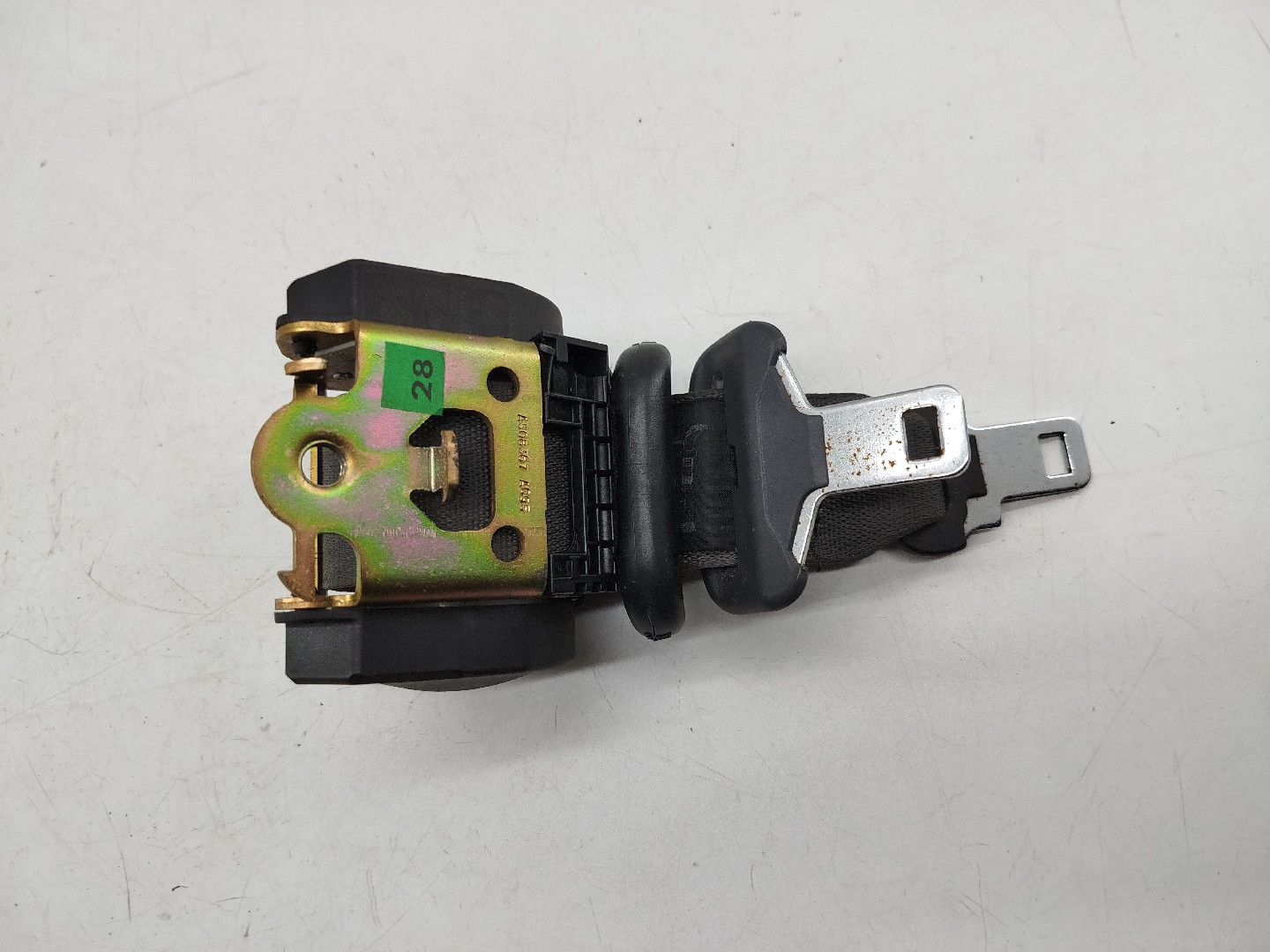 Cinto Tras Esquerdo RENAULT GRAND SCÉNIC II (JM0/1_) | 04 - 09 Imagem-3