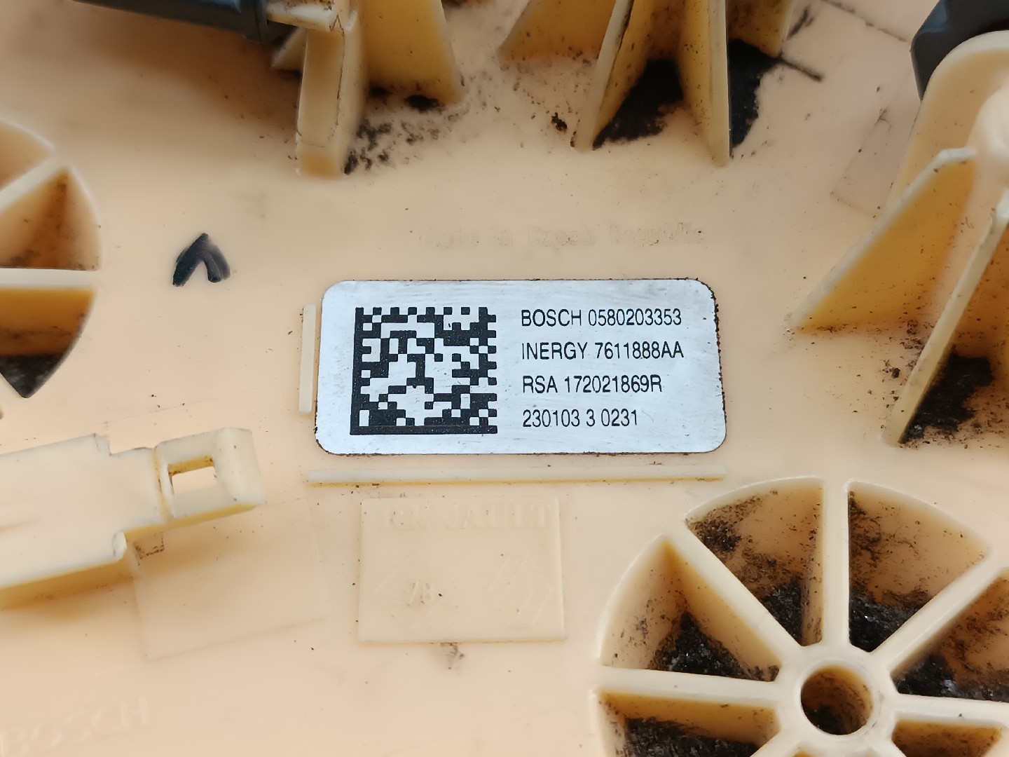 Bomba de Combustível RENAULT MEGANE IV Sporter (K9A/M/N_) | 16 -  Imagem-1