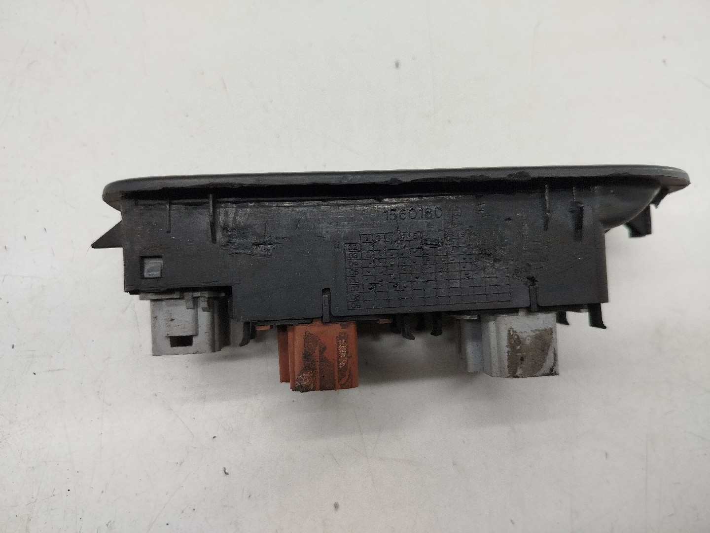 Comutador de vidro frente esquerdo RENAULT GRAND SCÉNIC II (JM0/1_) | 04 - 09 Imagem-1