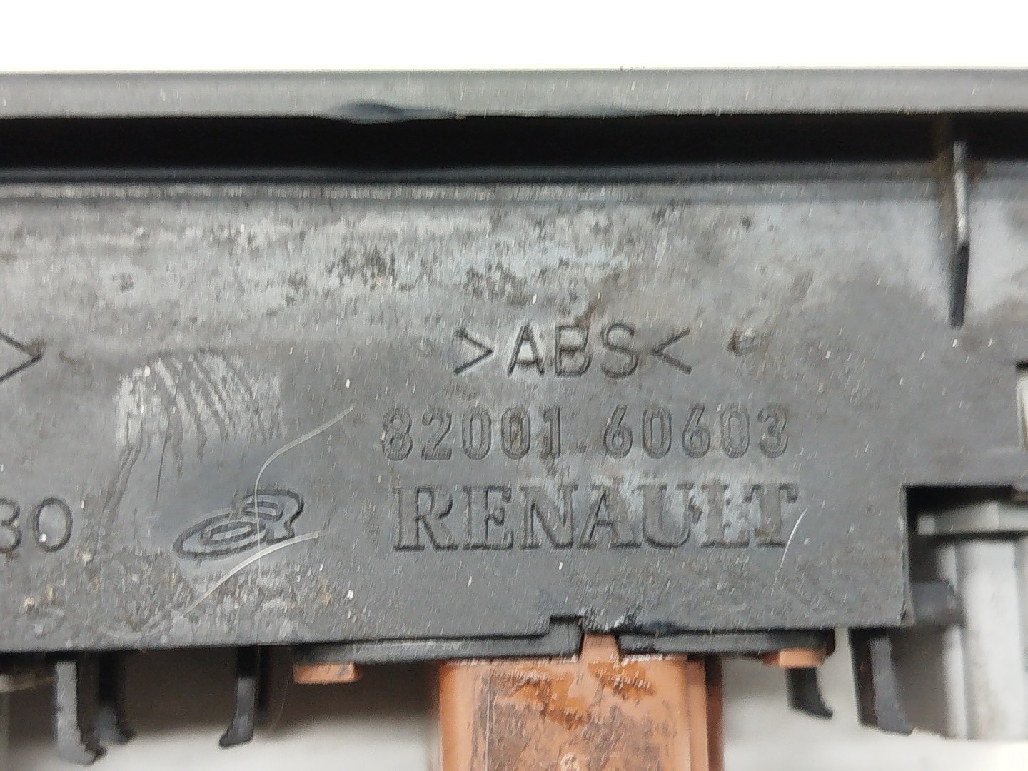 Comutador de vidro frente esquerdo RENAULT GRAND SCÉNIC II (JM0/1_) | 04 - 09 Imagem-4