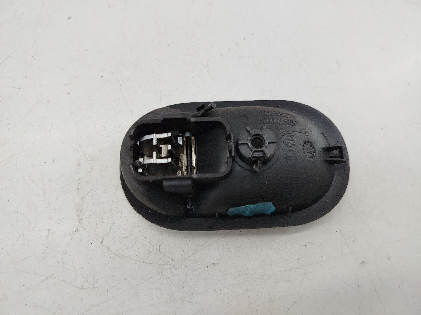 Puxador Interior Porta Frente Direito RENAULT GRAND SCÉNIC II (JM0/1_) | 04 - 09 Imagem-2