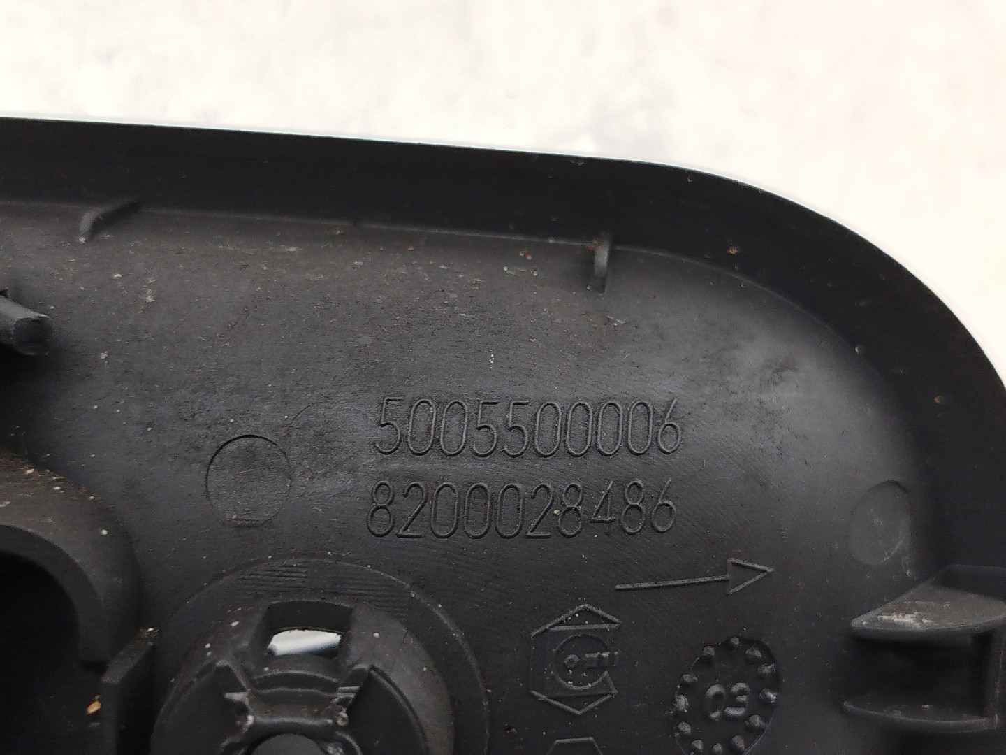 Puxador Interior Porta Frente Direito RENAULT GRAND SCÉNIC II (JM0/1_) | 04 - 09 Imagem-4