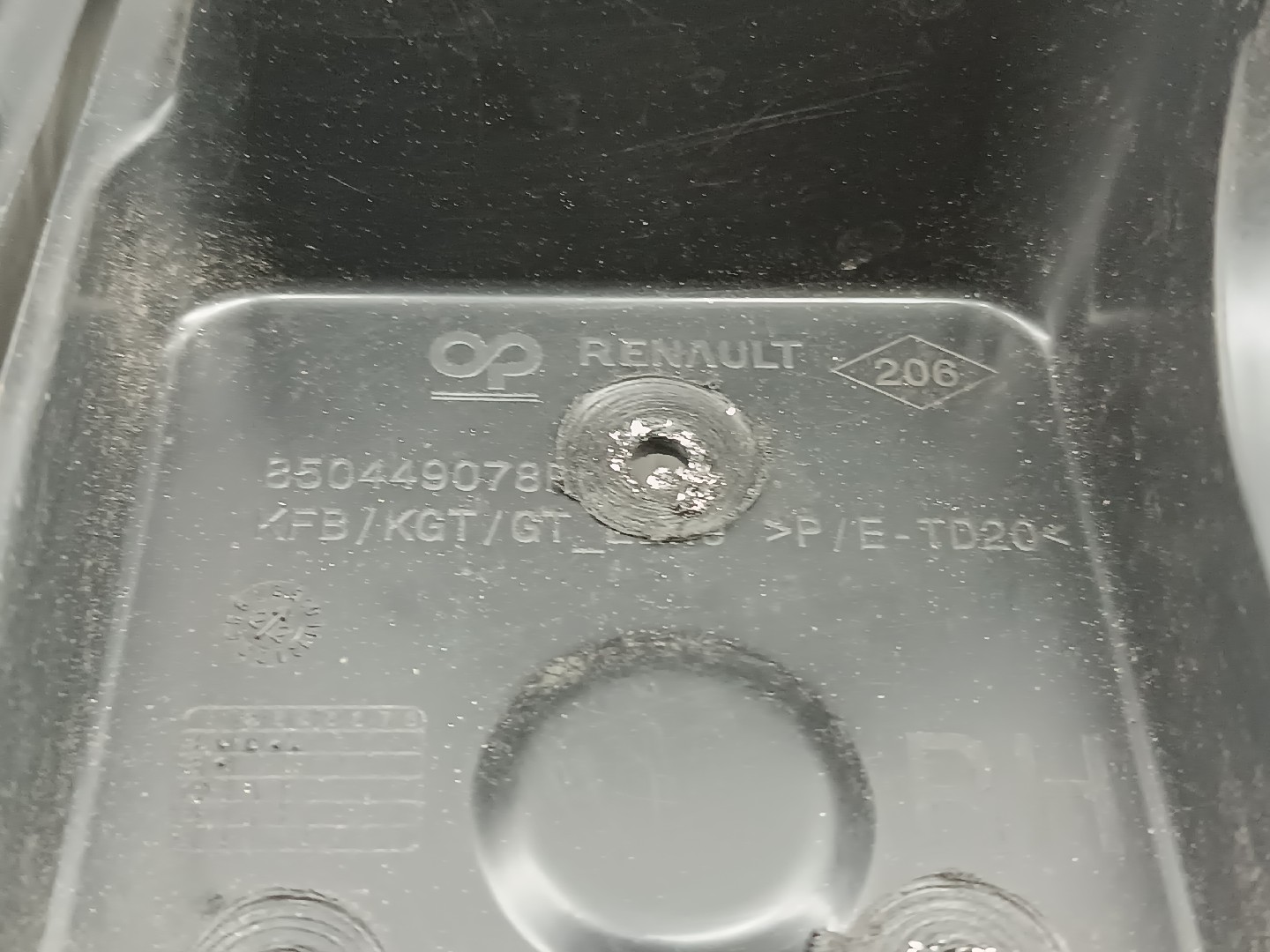 Suporte de montagem de para-choques RENAULT MEGANE IV Sporter (K9A/M/N_) | 16 -  Imagem-3