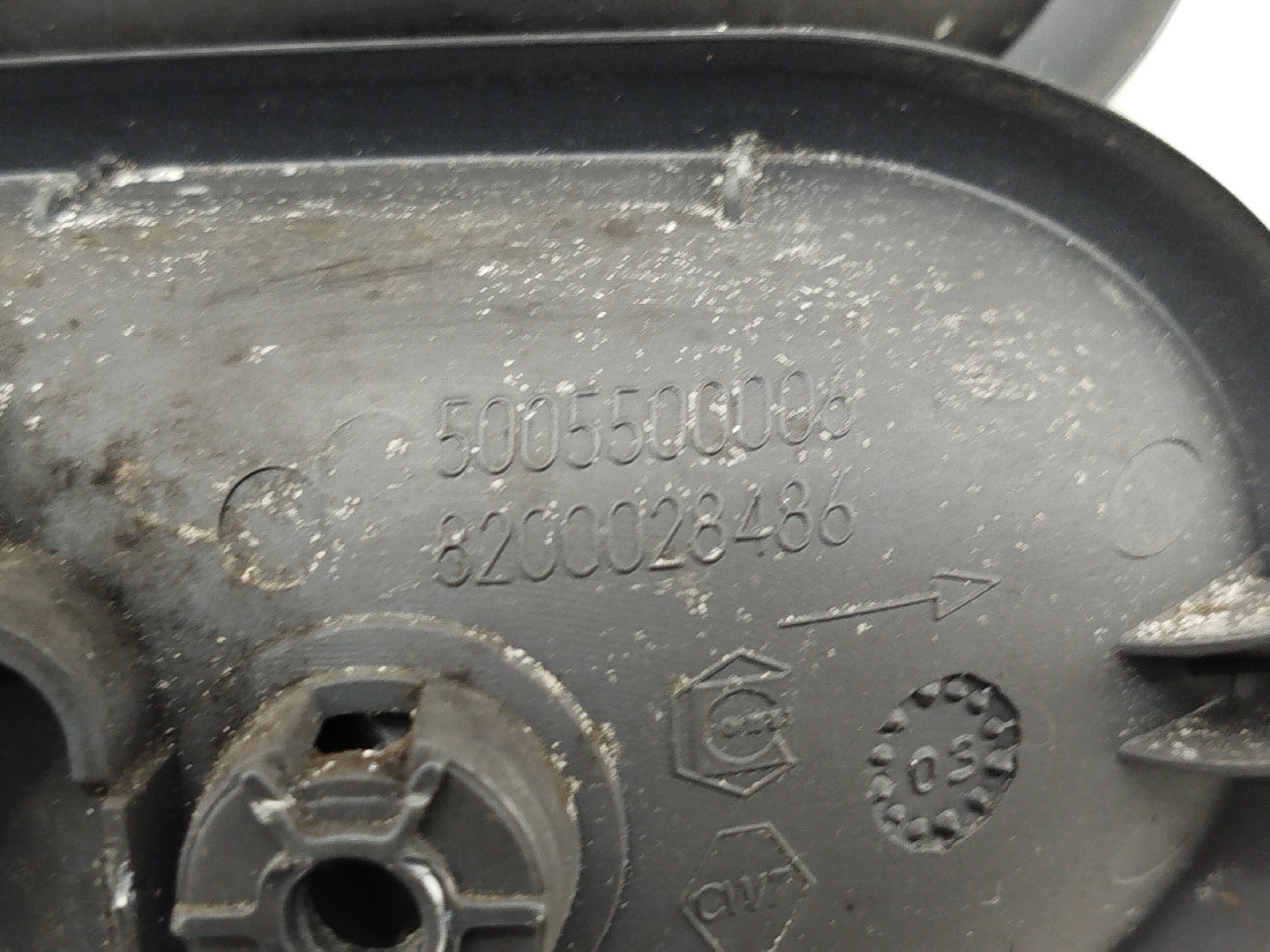 Puxadores das portas RENAULT GRAND SCÉNIC II (JM0/1_) | 04 - 09 Imagem-2