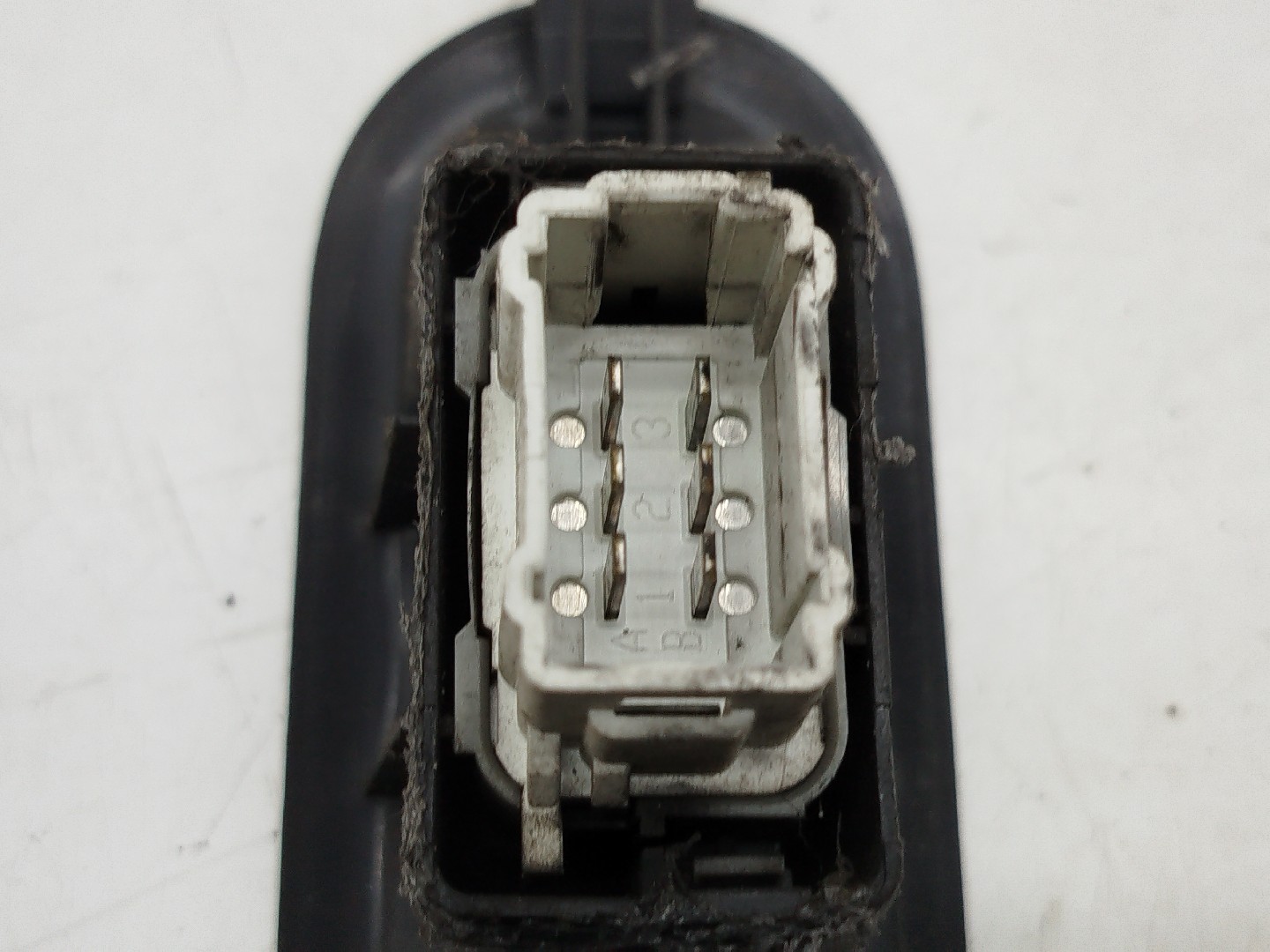 Comutador de vidro traseiro esquerdo RENAULT GRAND SCÉNIC II (JM0/1_) | 04 - 09 Imagem-3