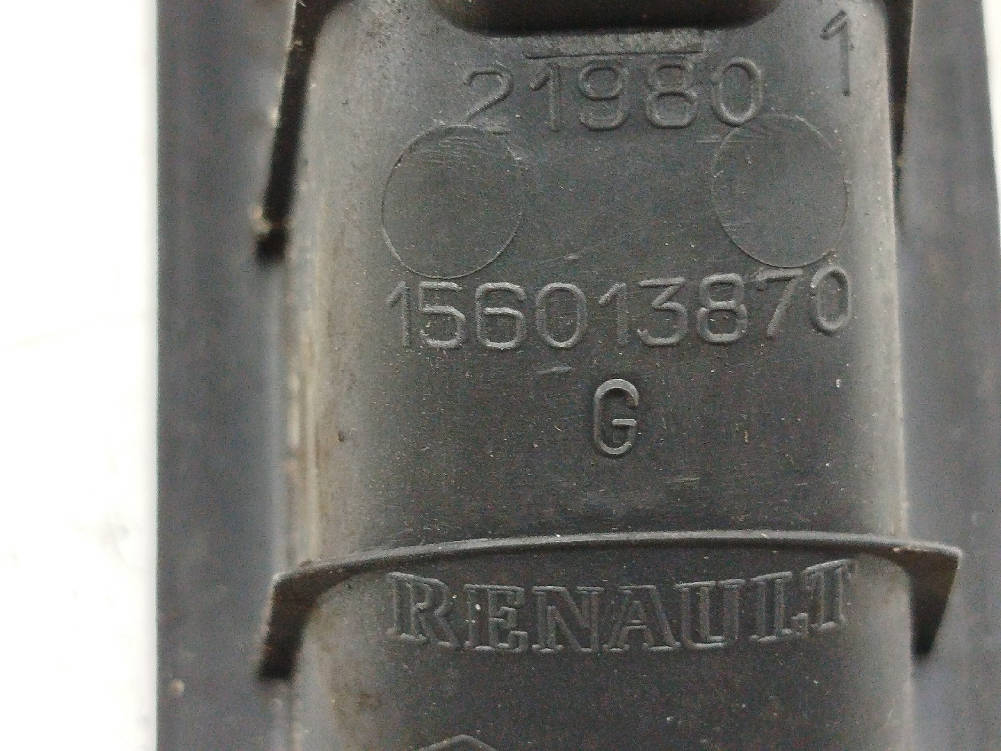 Comutador de vidro traseiro esquerdo RENAULT GRAND SCÉNIC II (JM0/1_) | 04 - 09 Imagem-4