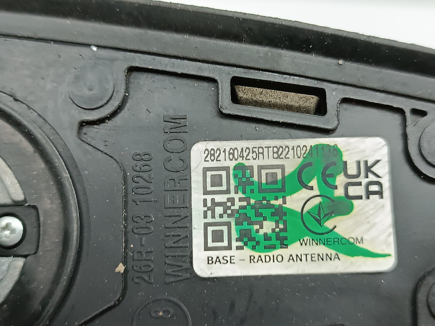 Antena de teto RENAULT MEGANE IV Sporter (K9A/M/N_) | 16 -  Imagem-1