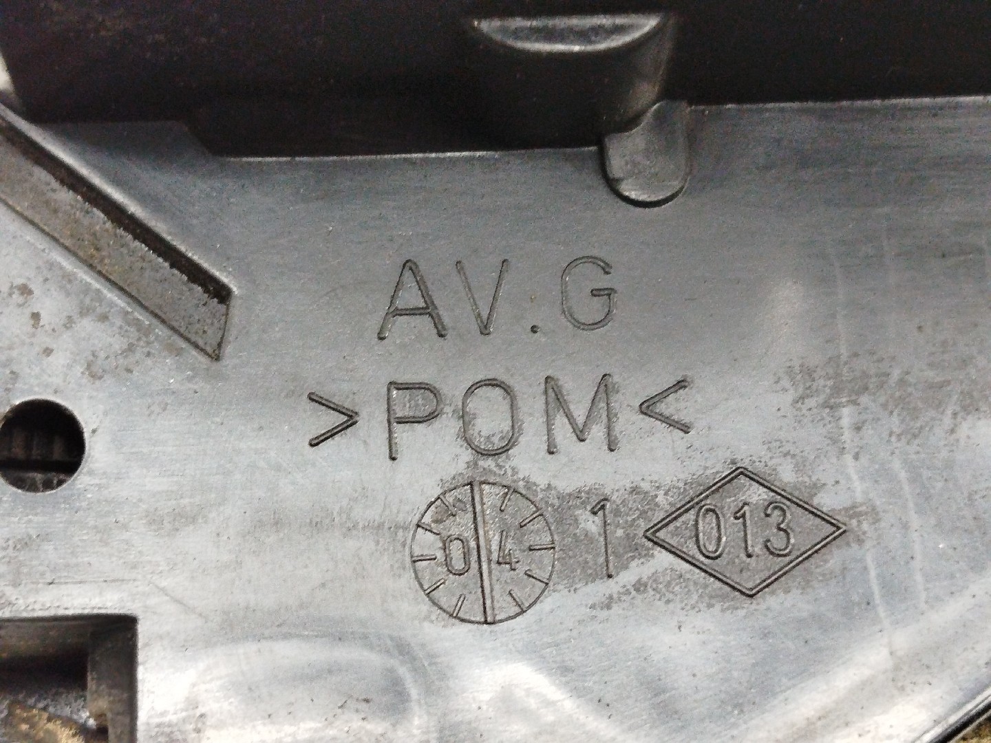 Fecho da Porta Frente Esquerdo RENAULT GRAND SCÉNIC II (JM0/1_) | 04 - 09 Imagem-2