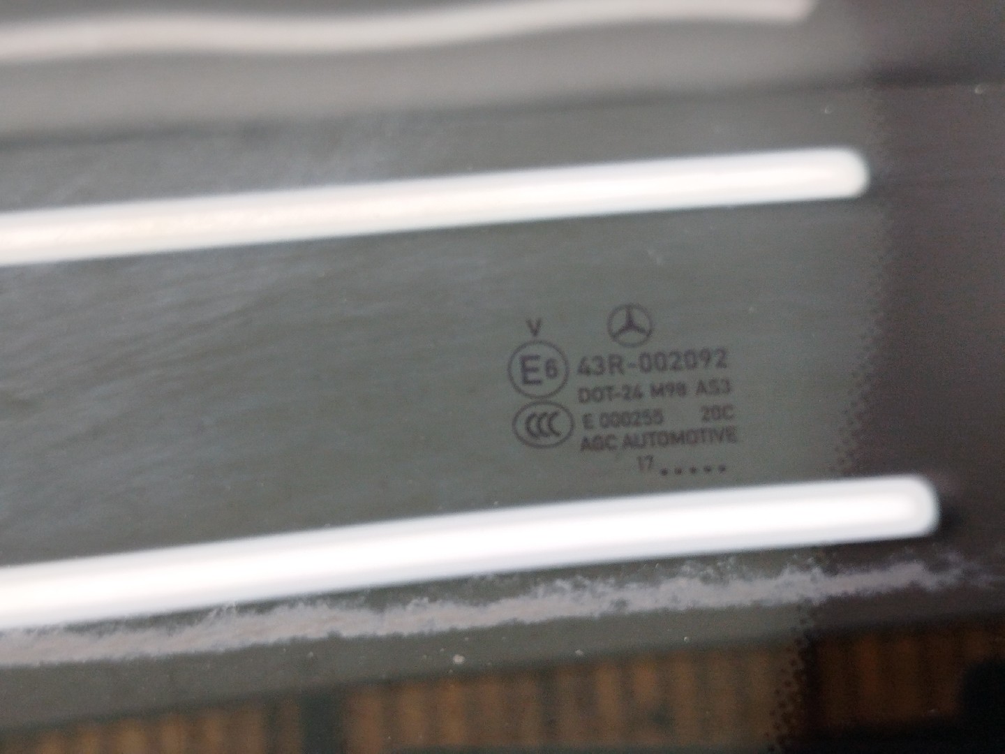 Vidro Traseiro Pequeno Esquerdo MERCEDES-BENZ GLC (X253) | 15 -  Imagem-1