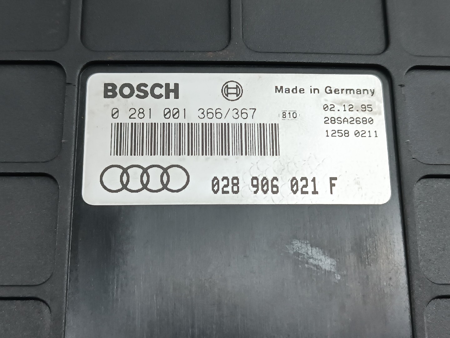 Centralina de Motor AUDI A4 (8D2, B5) | 94 - 01 Imagem-1