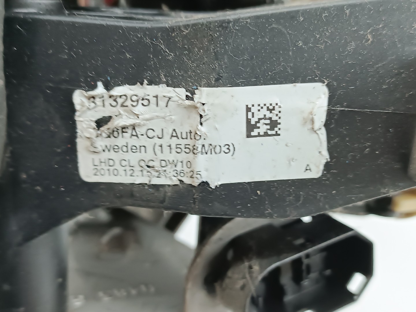 Pedal de embraiagem VOLVO C30 (533) | 06 - 13 Imagem-4