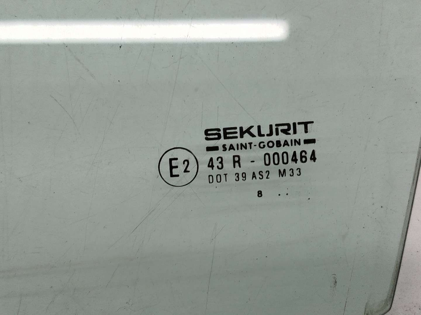 Vidro de Porta Frente Esquerdo PEUGEOT 106 II (1A_, 1C_) | 96 - 05 Imagem-1