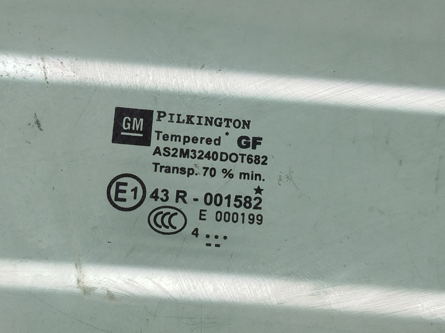 Vidro de Porta Frente Direito OPEL ASTRA H Combi (A04) | 04 - 14 Imagem-1