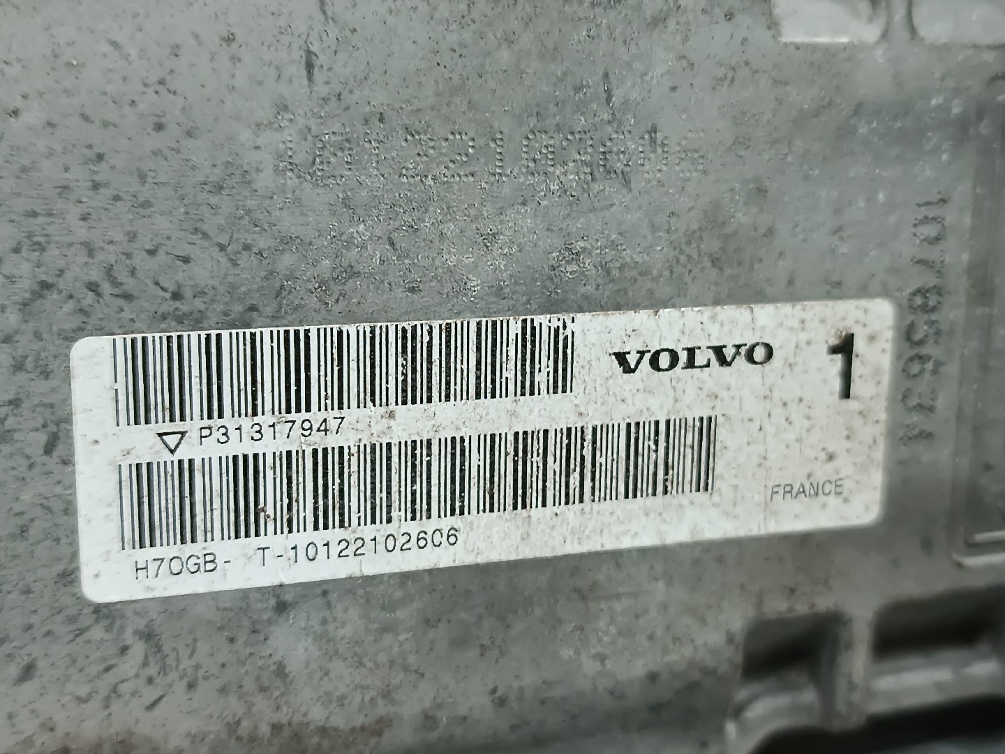 Coluna Direção VOLVO C30 (533) | 06 - 13 Imagem-4