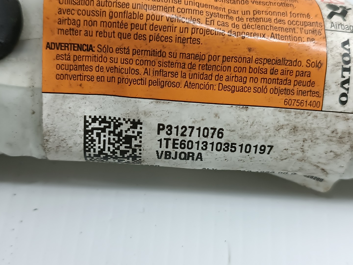 Airbag de cortina direito esquerdo VOLVO C30 (533) | 06 - 13 Imagem-4
